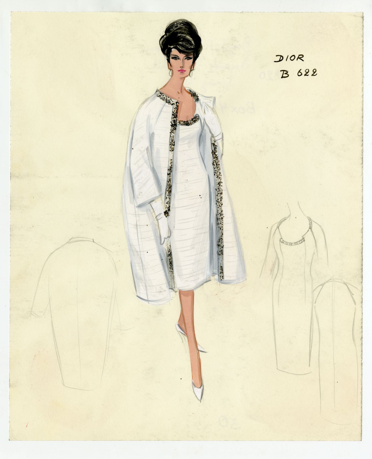 Bergdorf Goodman sketches : Chanel 1930-1939 - Costume Institute - Digital  Collections from The Metropolitan Museum of Art Libraries