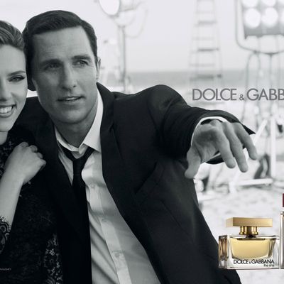 See Scarlett Johansson in the New Dolce & Gabbana Ad