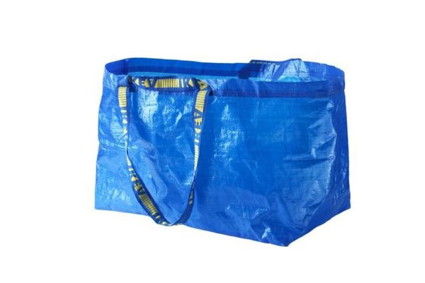 Ikea Frakta Shopping Bag
