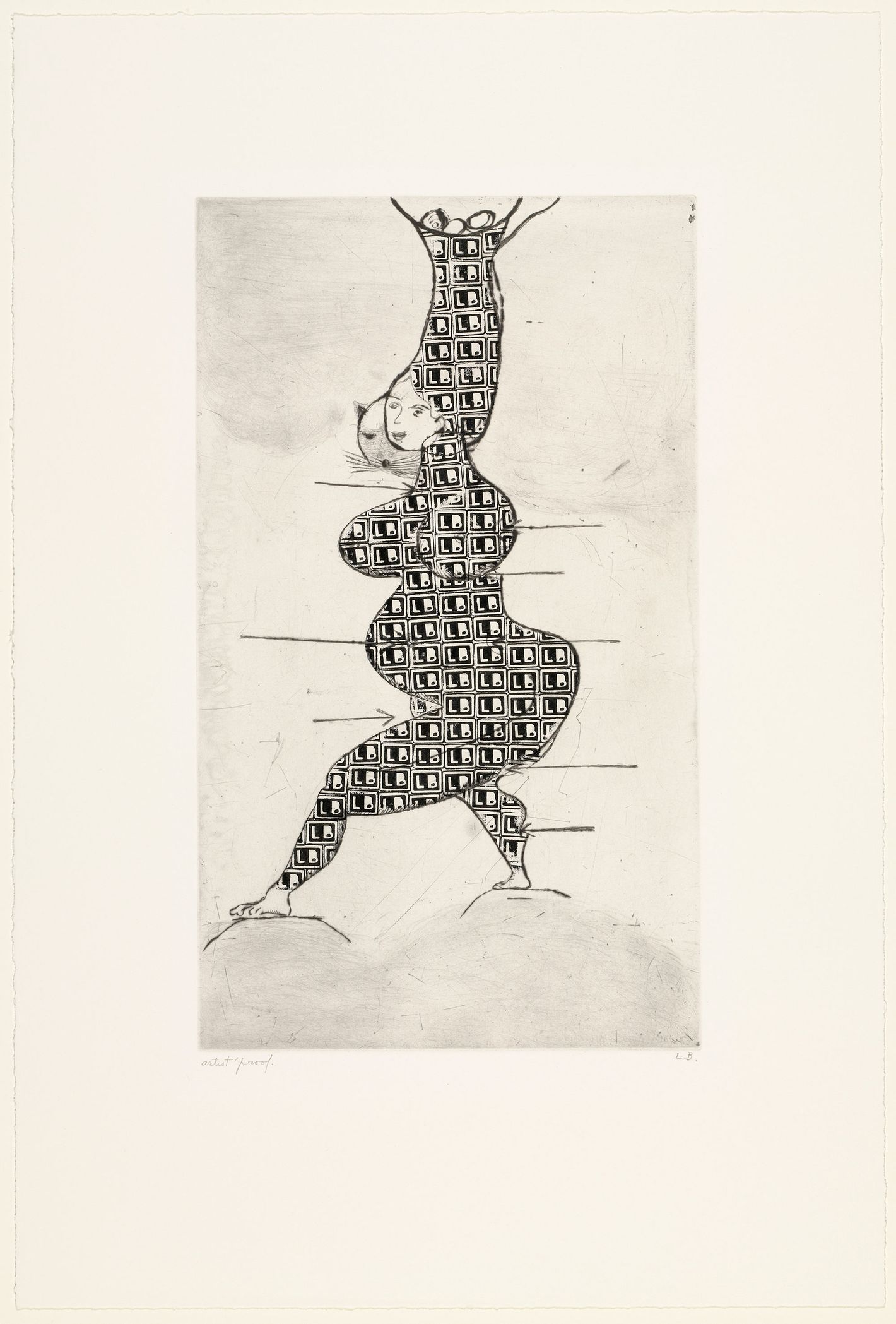 Louise Bourgeois at MoMA — less than half