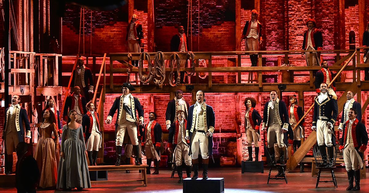 Watch the Hamilton Cast Turn the World Upside Down With Their Tonys