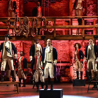 Hamilton cast tony online awards