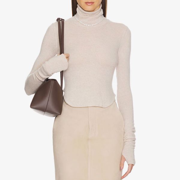 Helsa Alva Cashmere Turtleneck Helsa brand