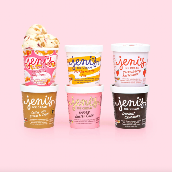 Colección Kid At Heart de helados espléndidos de Jeni