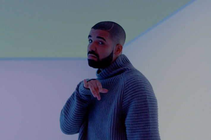 drake grey sweater