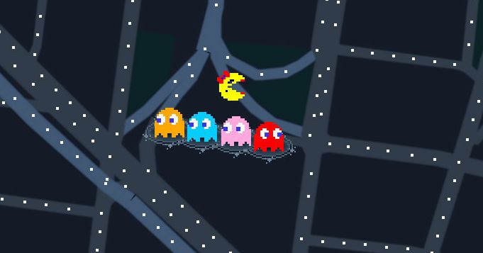 You Can Play Ms. Pac-Man in Google Maps for April Fools’ Day