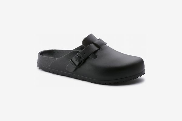 Mens mule shoes mens leather mules clogs for men mens slip on clogs black clogs