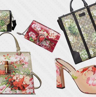 Gucci Blooms Pouch Reveal 