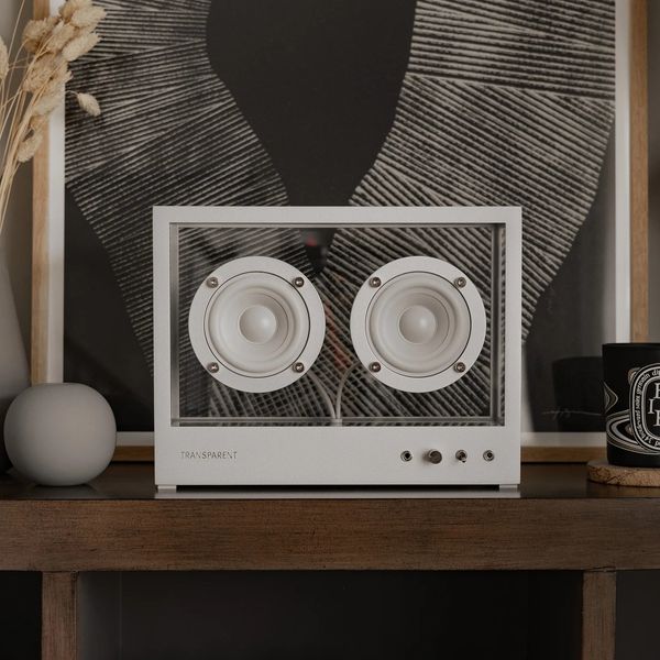 Transparent Glass Speaker