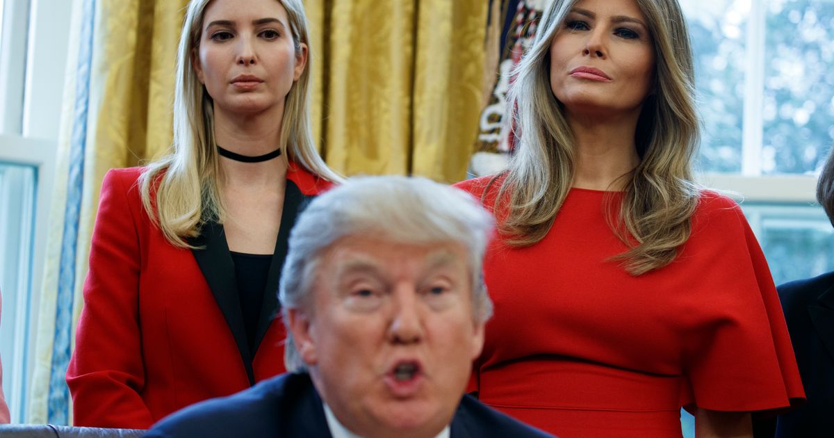 Where Are Ivanka and Melania? Not at the Trump Trial - Vimarsana News
