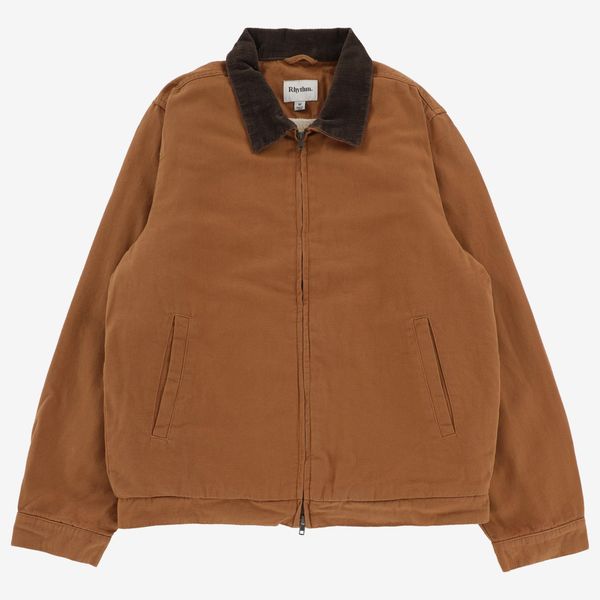 Rhythm James Jacket - Tobacco