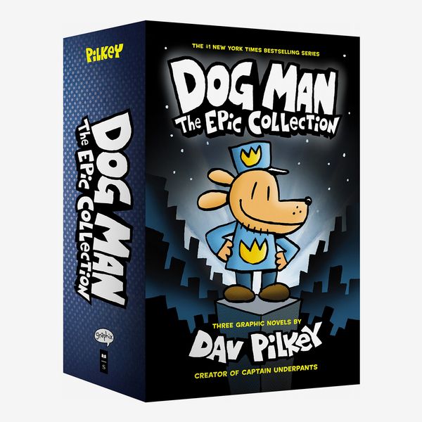Dog Man: The Epic Collection #1-3 Boxed Set by Dav Pilkey