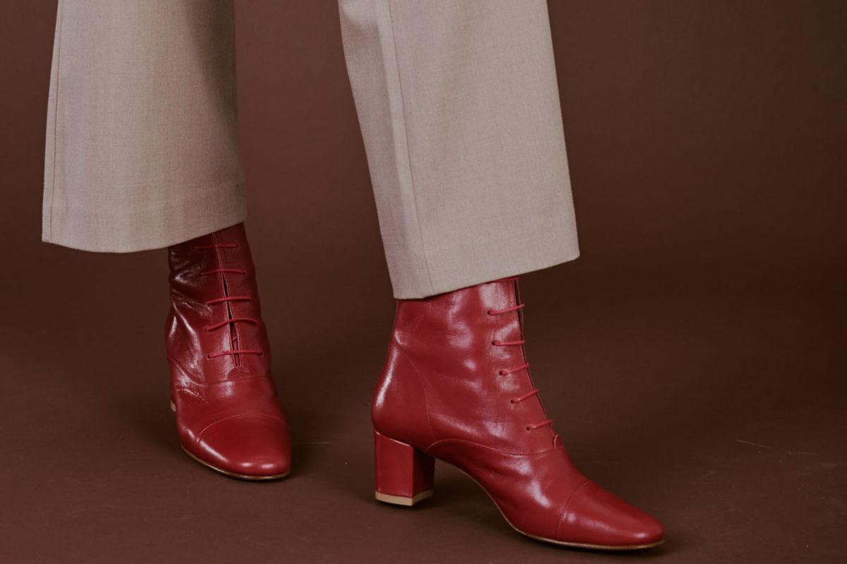 Buy These Red Boots