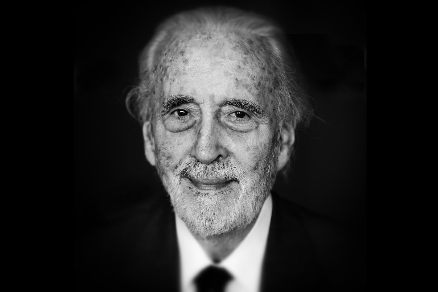 An absolute pleasure of listening to the legendary Sir Christopher Lee