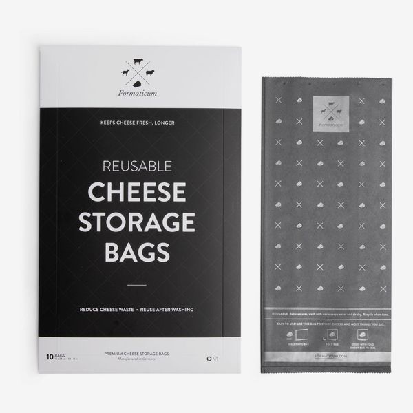 Formaticum Reusable Cheese Storage Bags