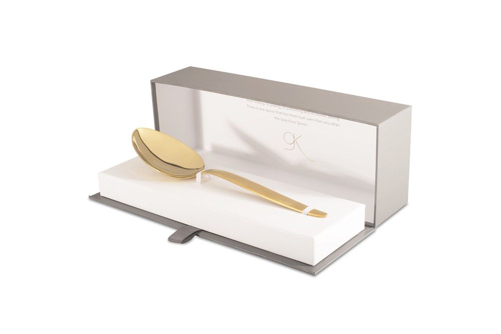This Golden Spoon Is Currently the Ultimate Chef Fetish Object