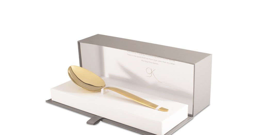This Golden Spoon Is Currently the Ultimate Chef Fetish Object