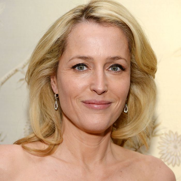 Even Gillian Anderson isn't immune to the wage gap.
