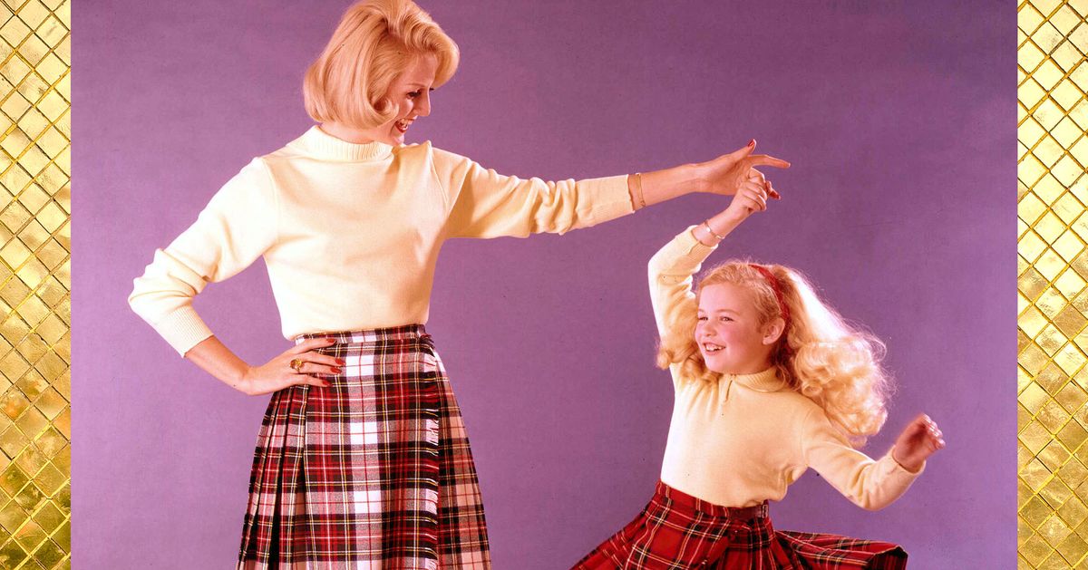 Christmas plaid clearance skirt era