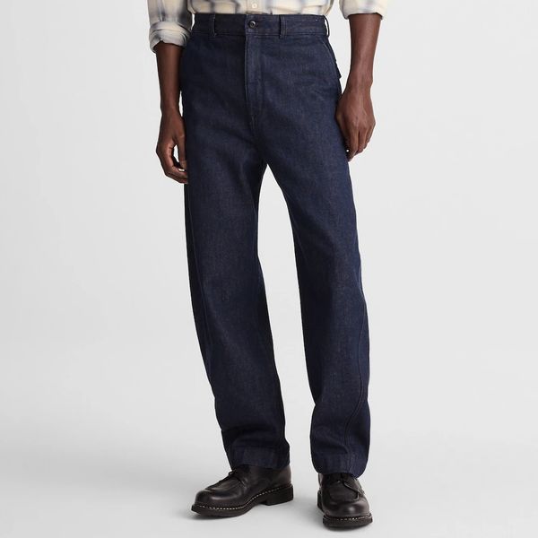 Madewell The Arc Pant in Denim