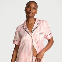 Victoria’s Secret Signature Satin Short Pajama Set