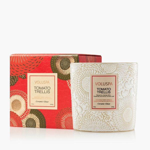 Voluspa Tomato Trellis Luxe Classic Candle