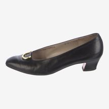 Ferragamo Leather Pumps