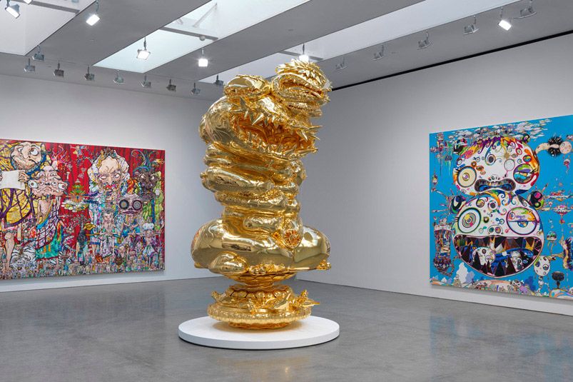 Japanese Contemporary Artist, Takashi Murakami, Reveals His Career Struggles