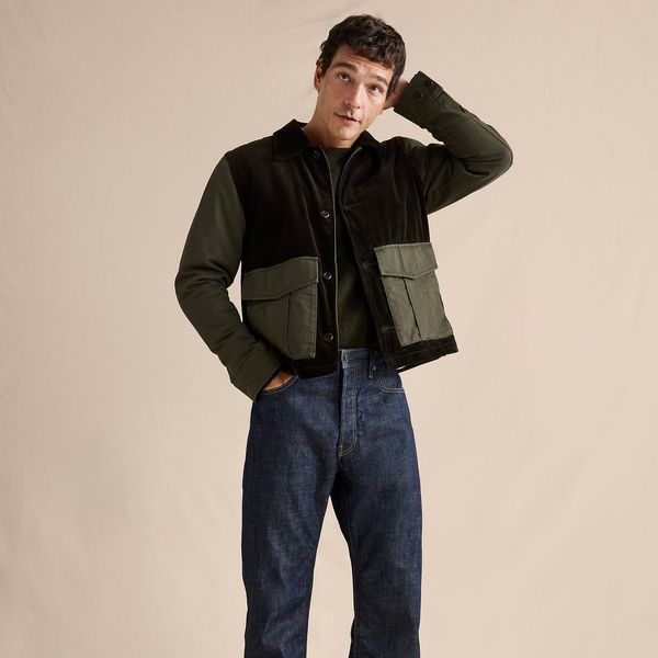 Banana Republic Straight Selvedge Jean