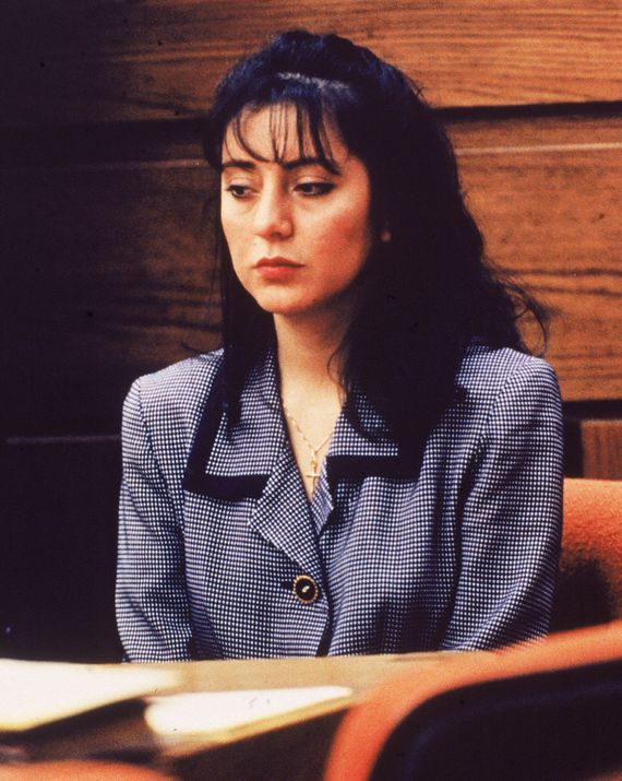 Lorena Bobbitt during her trial in 1994.