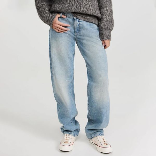 DL1961 Ilia Barrel Relaxed Vintage Jeans