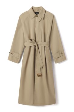 Buck Mason Storm Stopper Mackintosh Trench