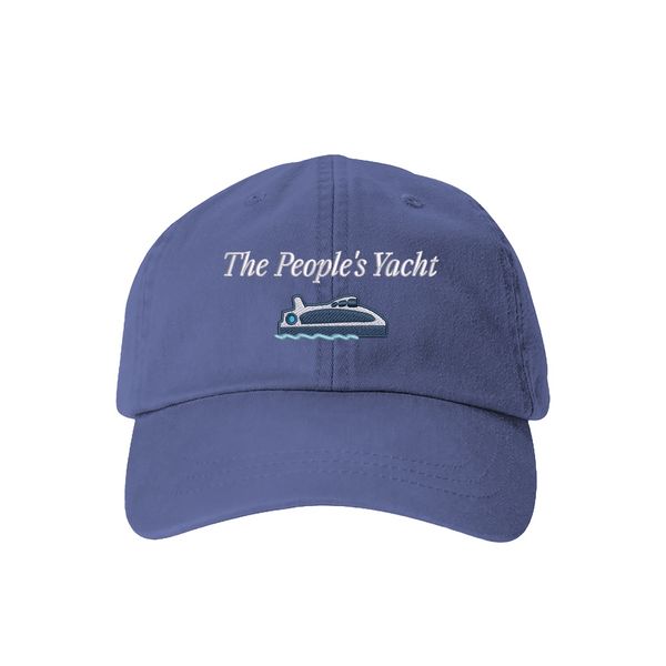 The People’s Yacht Dockside Cap