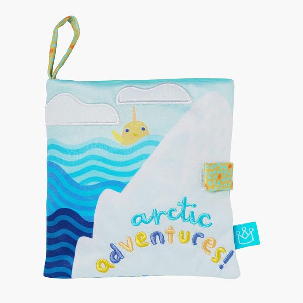 Manhattan Toy Arctic Adventure Soft Bath Time Activity Book