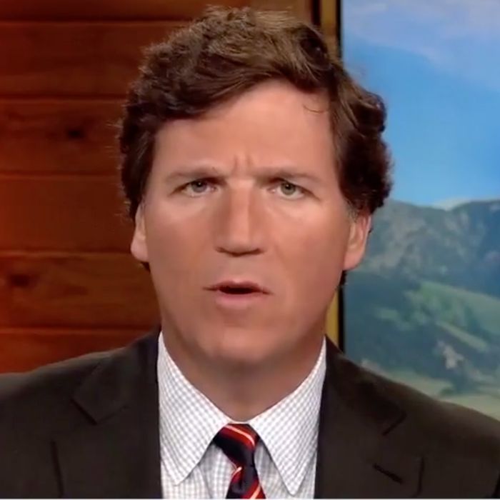 Tucker Carlson Endorses White Supremacist Theory By Name