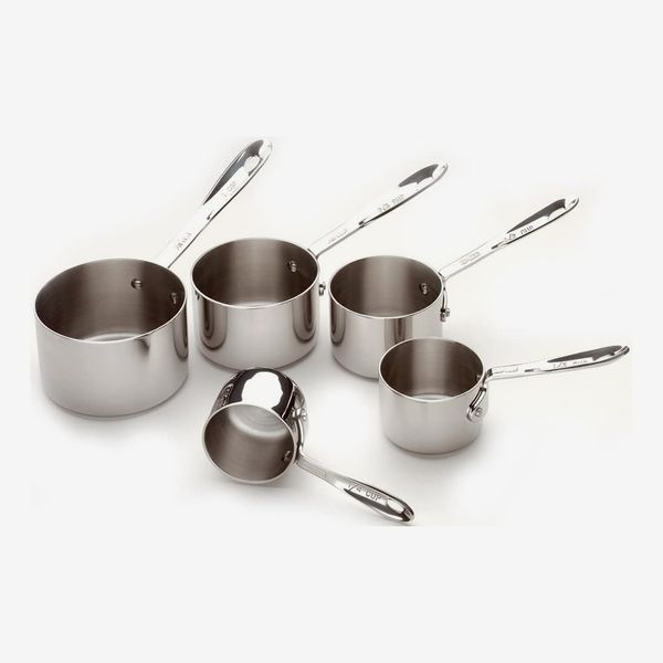All-Clad Stainless Steel Measuring Cup Set