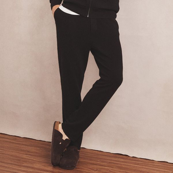 Naadam Signature Cashmere Trouser