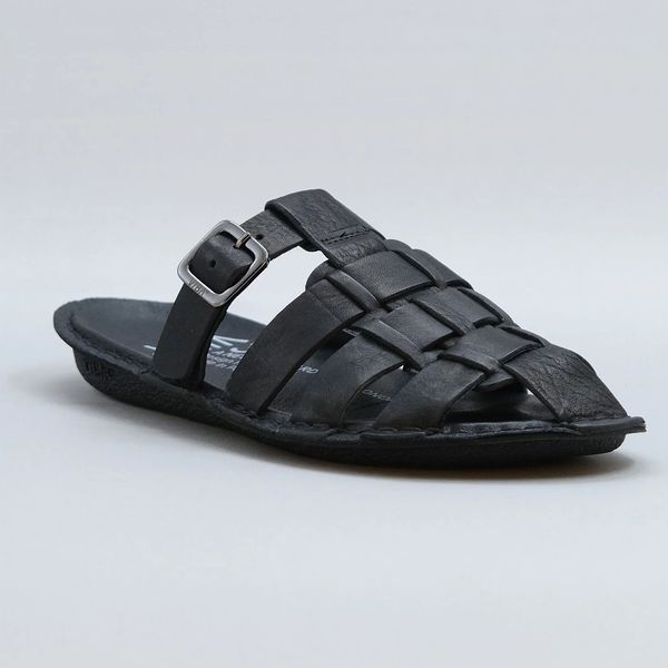 Vibae Amalfi Leather Preto Black