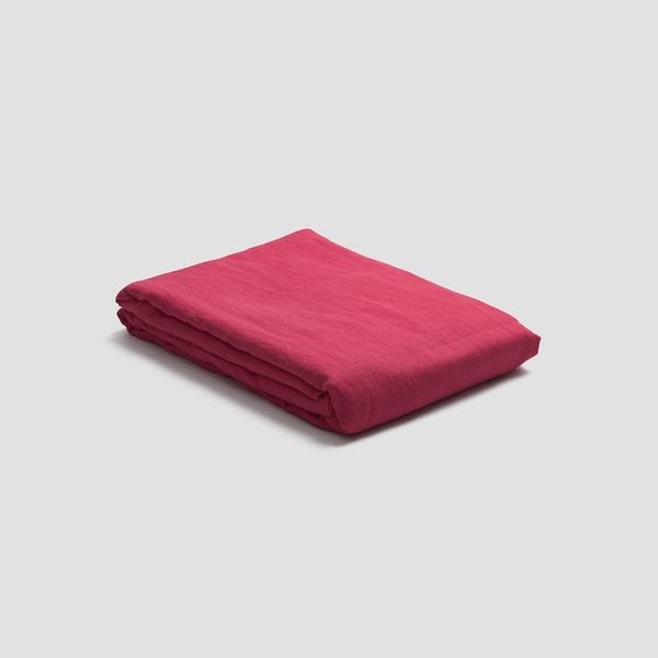 Piglet in Bed Linen Flat Sheet, Queen
