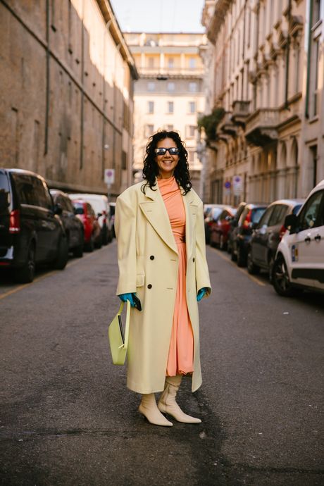 The Best Street Style at Milan Fashion Week