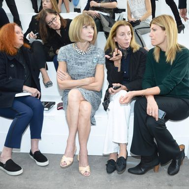 See All of Anna Wintour’s Seatmates From Fashion Month