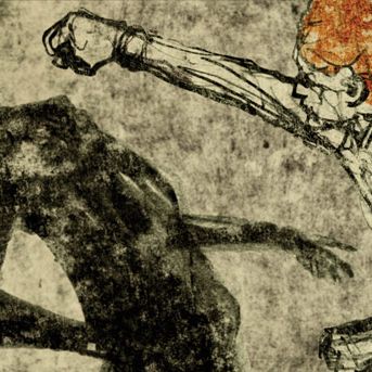 “Ginger’s father, who died in World War II, wrote him a letter: ‘Be a man at all times. Use your fists—they’re your best pals.’ If Ginger hadn’t become a drummer, he might have been the middleweight champion of the world,” says Bulger.