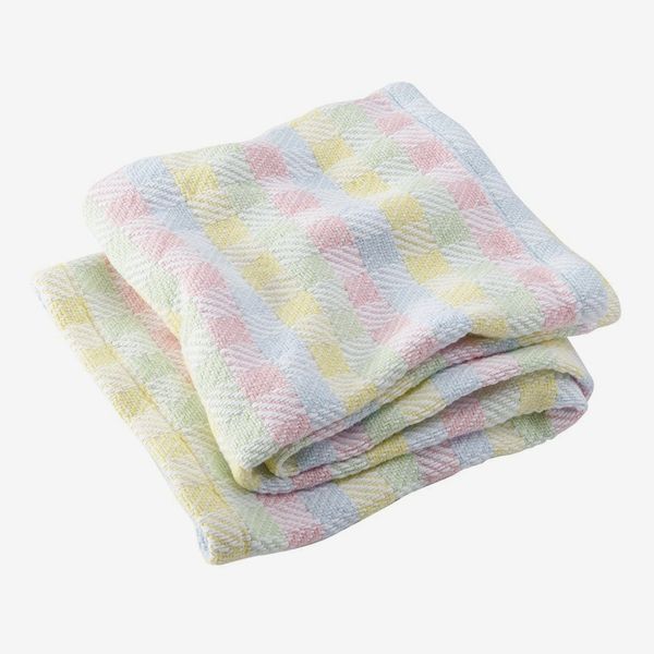 Faribault Mill Tourmaline Rainbow Cotton Blanket - Baby