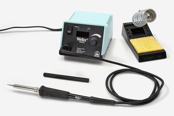 60W Soldering Station Iron Electronic By Am-Tech 