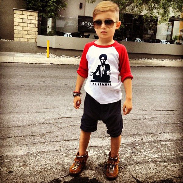 The 5-Year-Old Boy Who’s Become an Instagram Style Icon