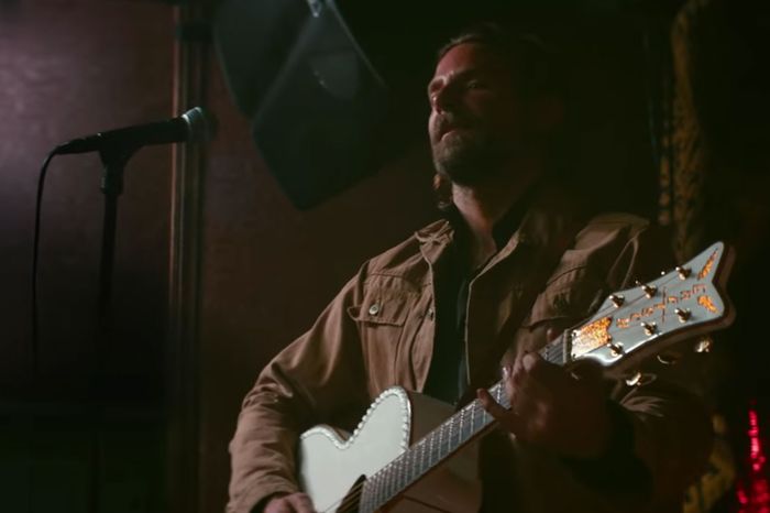 Bradley Cooper in A Star is Born