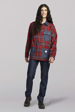 Men’s Lee x Pendleton Plaid Union Chore Shirt