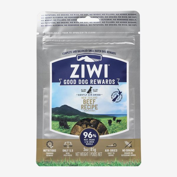 Ziwi Good Dog Rewards Air-Dried Beef Dog Treats (3 Ounces)