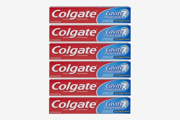 Colgate Cavity Protection Toothpaste with Fluoride