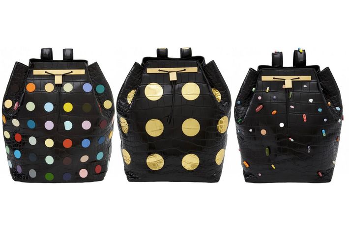 Damien Hirst s Backpacks for the Row Are Selling Fast